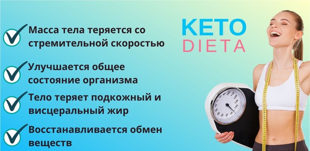 Кето Диета – капсулы для эффективного и быстрого похудения